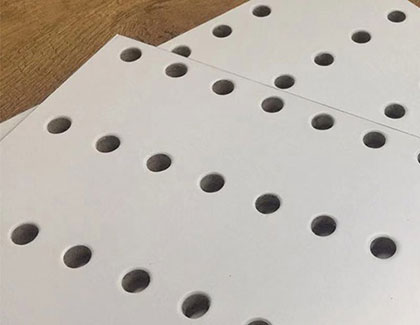 百乐博吸音铝石板