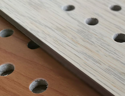 百乐博吸音雅木板(冲孔吸音系列)