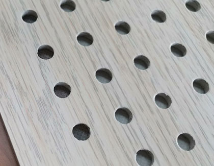 百乐博吸音雅木板(冲孔吸音系列)